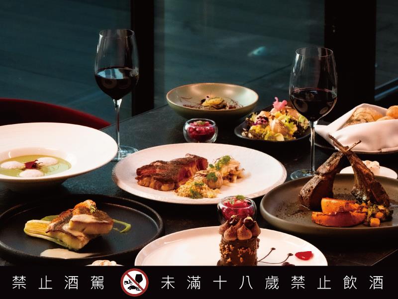 信義區浪漫制高點 微風南山48樓CÉ LA VI Taipei 