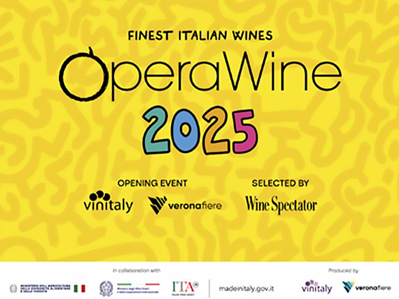 第四屆越昇國際 OperaWine in Taiwan 義大利百大好酒在台灣 餐飲串聯活動