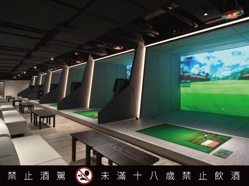 台北頂級室內高爾夫俱樂部 Tee Time 盛大開幕
