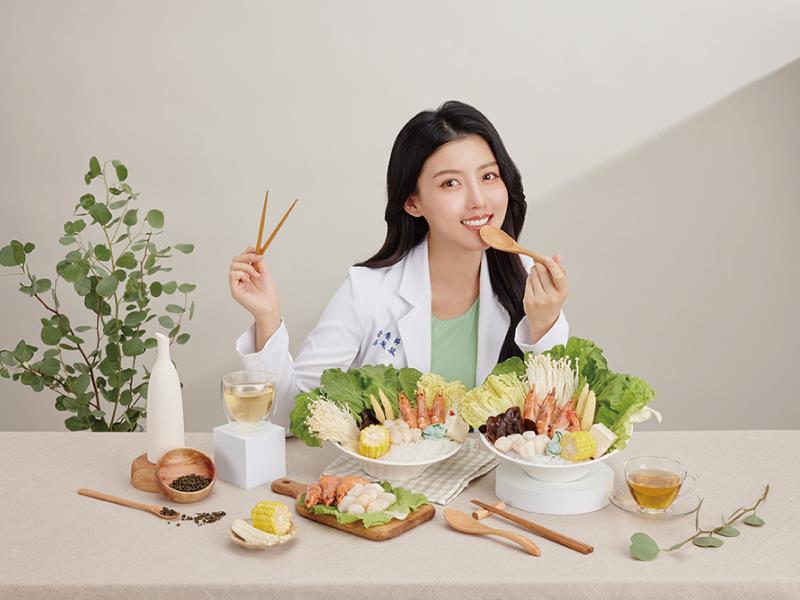 美味與健康並存 炎夏飲食新解方 搬湯弄煮×營養師高敏敏  聯名打造 營養好閨蜜 健康輕茶湯