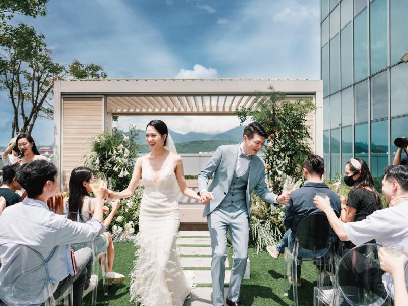 婚禮不是只能一種樣子 國泰萬怡酒店 2025 婚禮體驗日 824登場