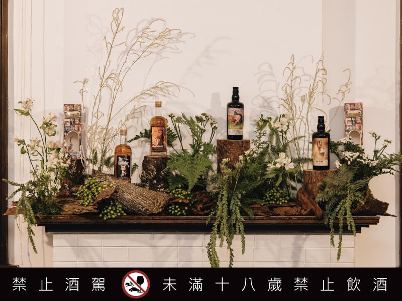 威士忌坊 THE WHISKYFIND新品聯名發表 台灣獨立裝瓶標竿品牌 跨界藝術聯名再進化