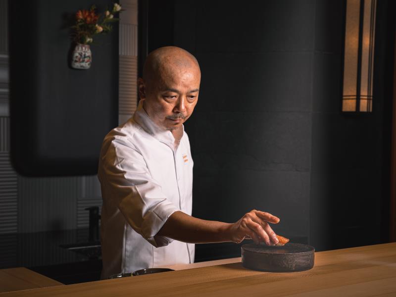 赫士盟餐飲集團隆重揭幕全新章節 攜手米其林星級主廚 押野亘一郎領銜 亘一郎KOICHIRO 餐廳正式亮相