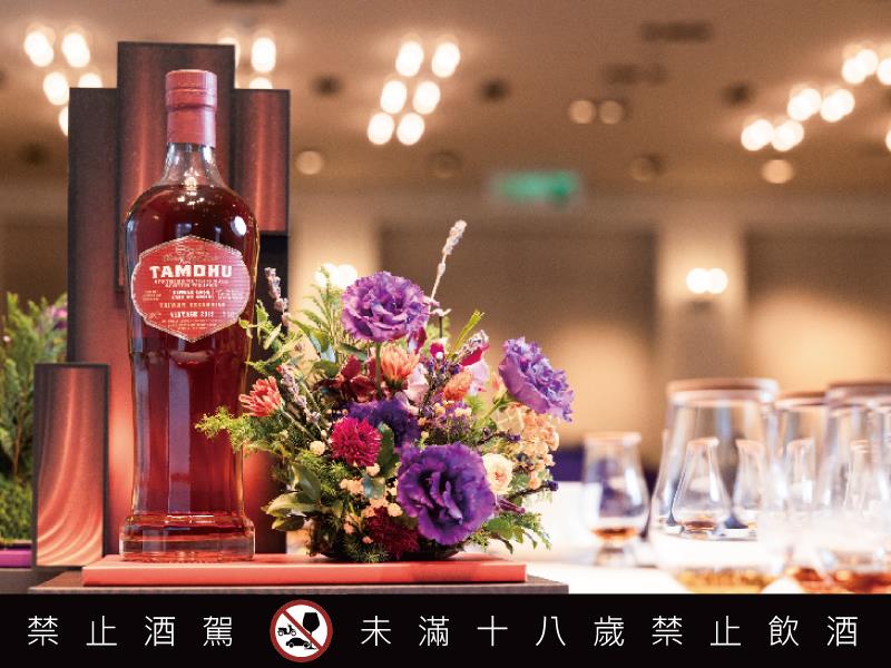 對雪莉橡木桶的情有獨鍾 坦杜酒廠經理Sandy McIntyre獻給台灣的專屬單桶