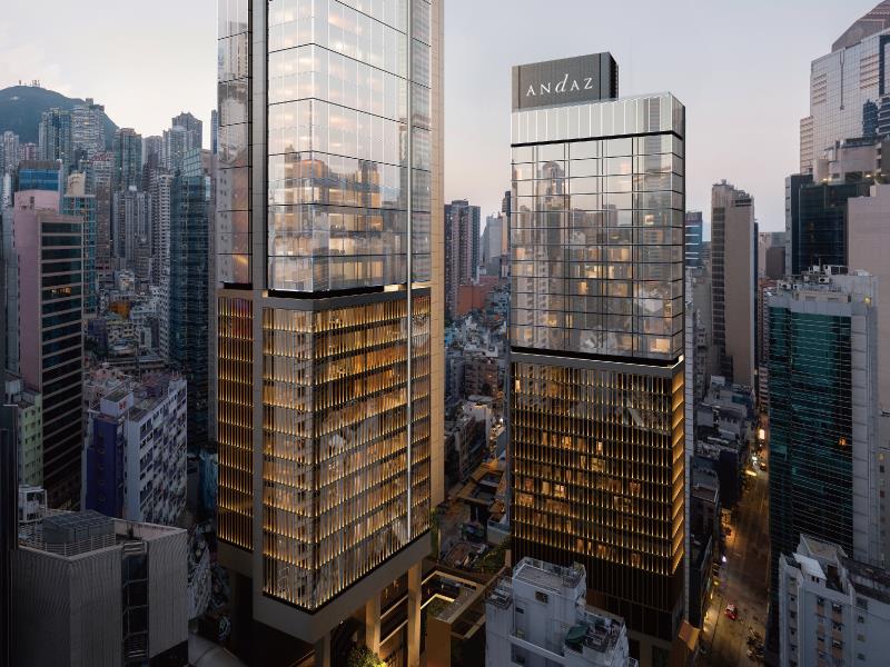 凱悅宣布計劃在香港開設首間安達仕酒店