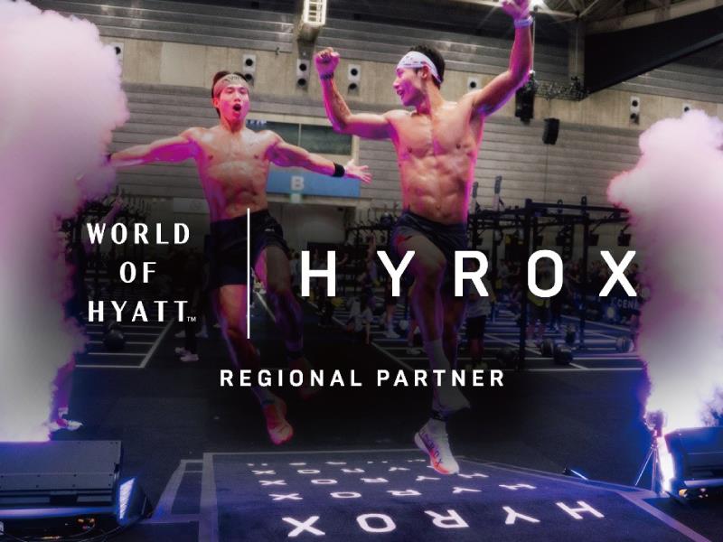 凱悅酒店集團成為 HYROX 亞太區官方酒店合作夥伴