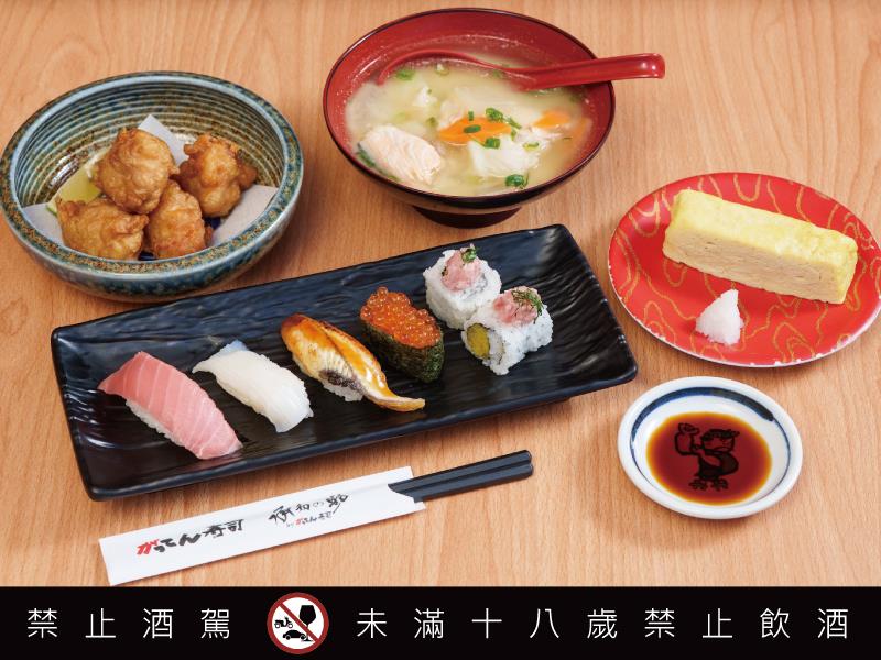 合點壽司35年壽司職人的美味吃法 壽司套餐的起承轉合