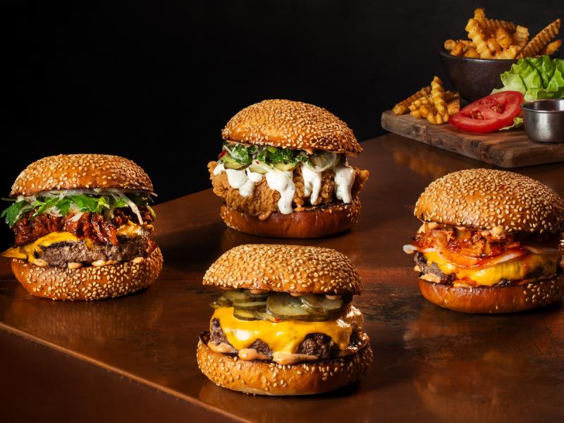 Hamburger Night 就在 boon by CÉ LA VI