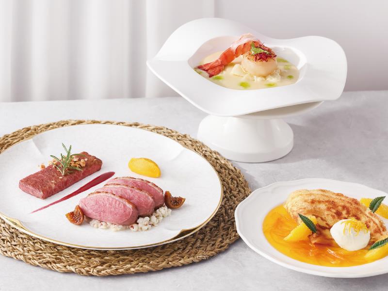 夏慕尼耶誕星饗登場 攜手米其林星級主廚打造 星級鐵板燒餐桌