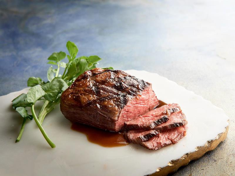 台北聖誕節年末聚餐約會精選 微風信義高空景觀浪漫牛排館