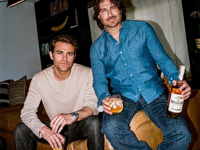 吸血鬼日記明星創辦人 以兄弟情誼與永續農法打造波本經典 五款風味齊發