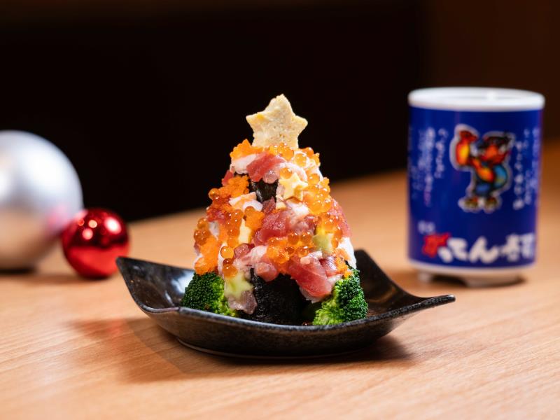 合點壽司 承知助 全台店鋪冬季聖誕活動開跑