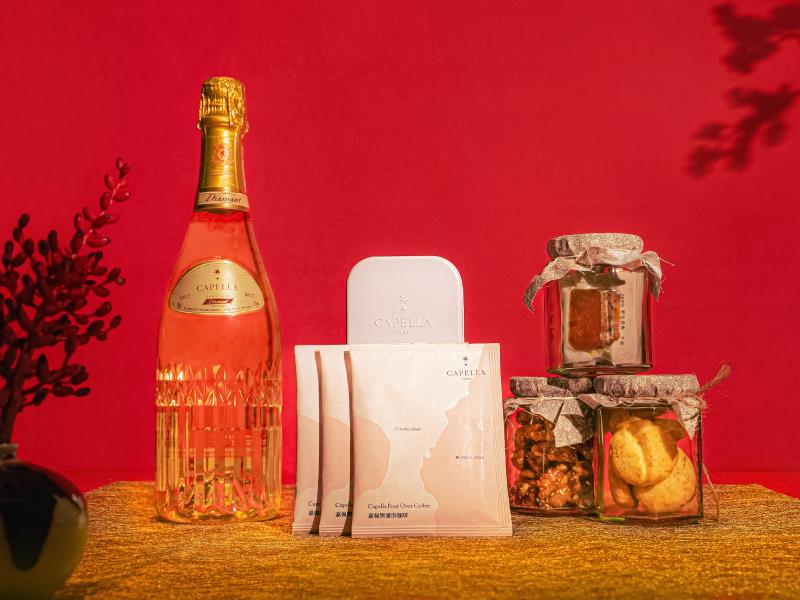 臺北嘉佩樂酒店 2026 農曆新年與情人節雙節獻禮 從金馬新歲到浪漫誓約 以雅奢食藝銘刻雋永時光