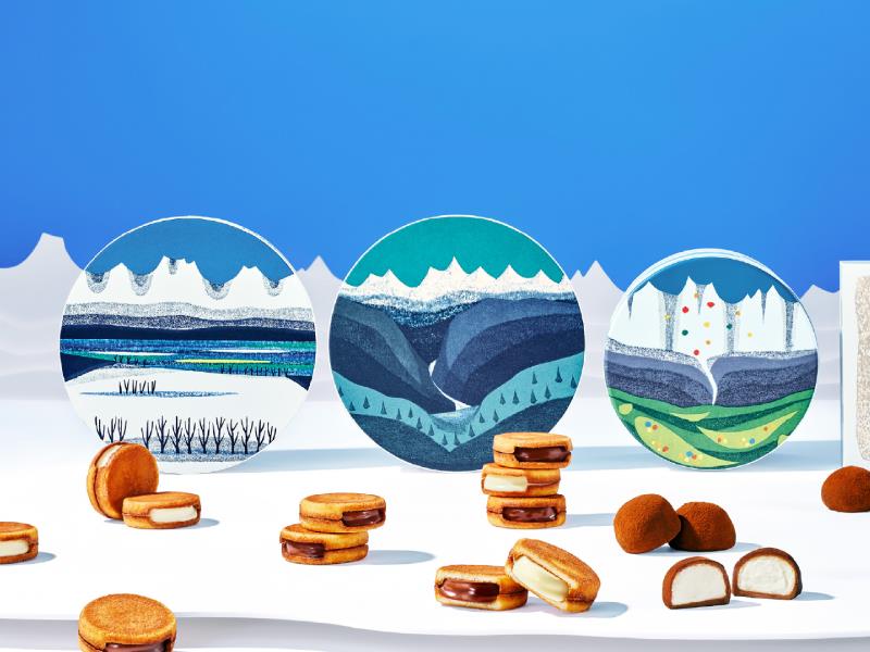 台灣快閃銷售突破18萬件 台日同步掀起冬季搶購熱潮 日本北海道冬季限定販售 SNOWS 快閃台灣最終站