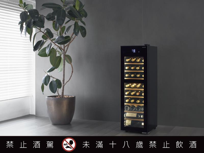 日本酒櫃領導品牌 SAKURA WORKS 強勢登台 GX38雙溫酒櫃-5°C冰溫技術 打造極致品飲體驗