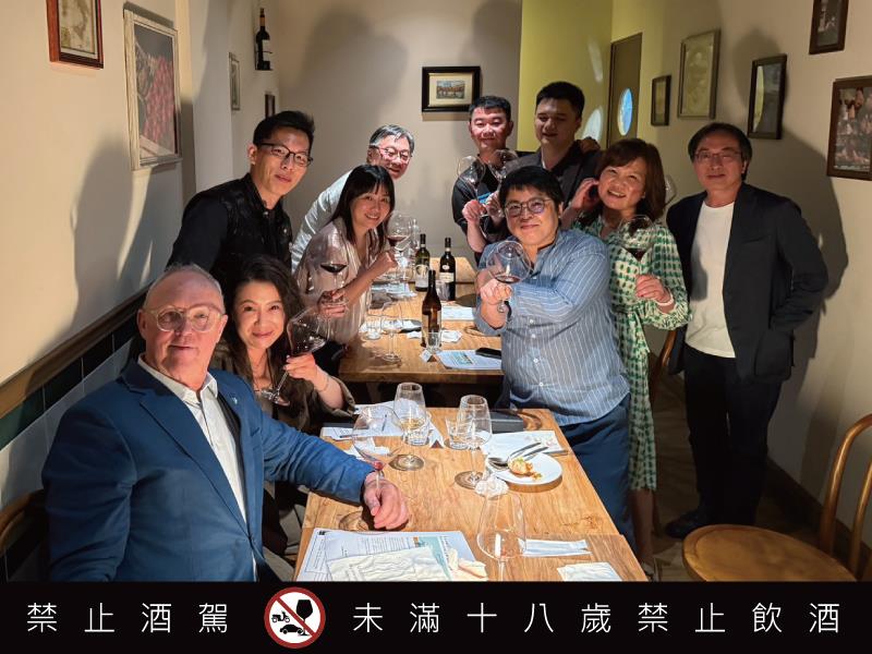 第五屆越昇國際 OperaWine in Taiwan 義大利百大好酒在台灣餐飲串聯活動