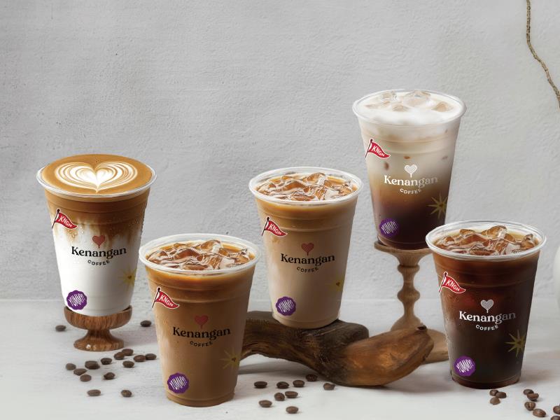 東南亞唯一餐飲獨角獸咖啡 印尼最強咖啡登陸台灣 凱娜克咖啡 Kenangan Coffee 首店落腳新光三越A11 