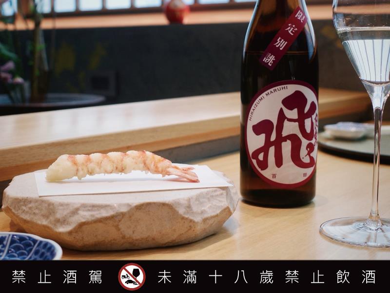 台中第一間板前天婦羅專門店  龍富天婦羅 開幕滿周年慶 攜手 本事選酒 精選獨家酵母等酒款 體現風土的多元面貌