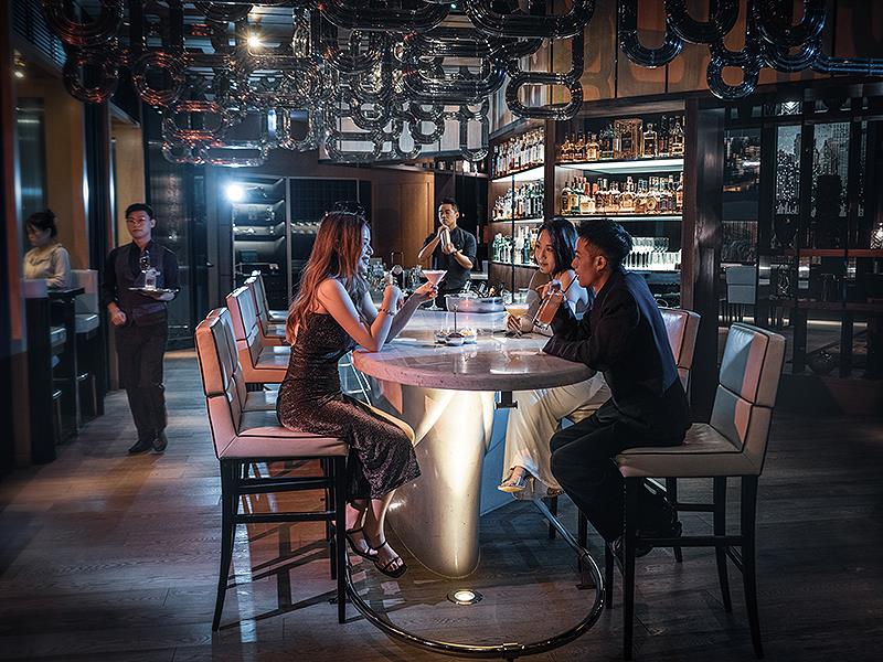 台北文華東方酒店「 M.O. Bar」邀請新加坡「Native」酒吧調酒師 快閃交流調酒文化