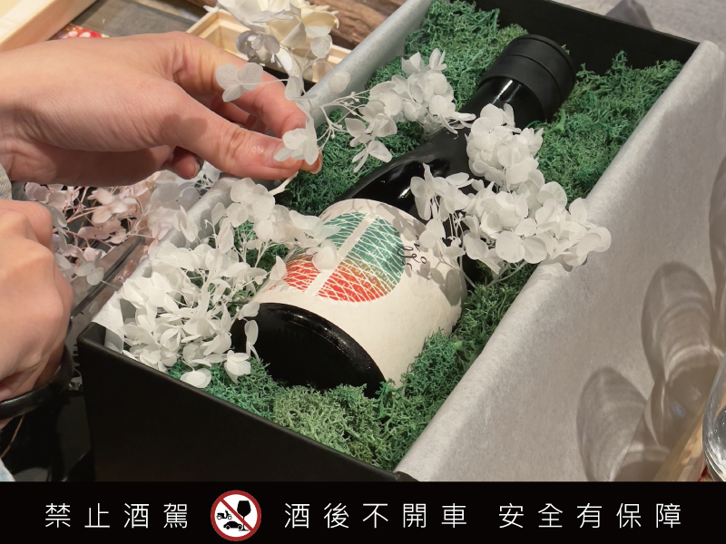 瀨戶酒造 x 昇豐榮 母親節手作花藝課 給媽媽滿滿的心意
