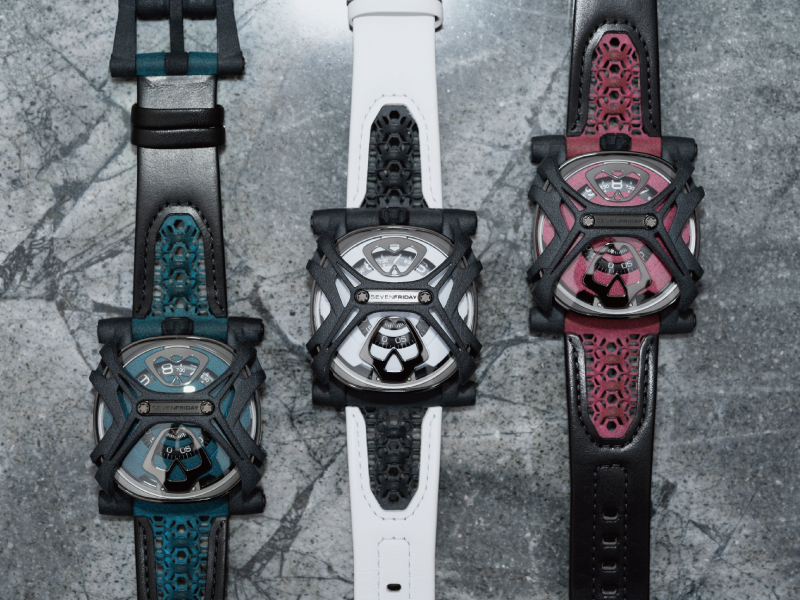獨立製錶先鋒 再推高端路線新品 SEVENFRIDAY FREE-D家族 再添登場新成員