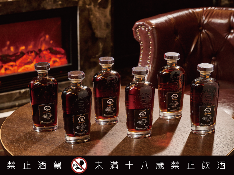 探索威士忌的純粹原貌 聖佛力窖藏新作重磅登台 小批次版本 創辦人精選 100 Proof系列三重奏